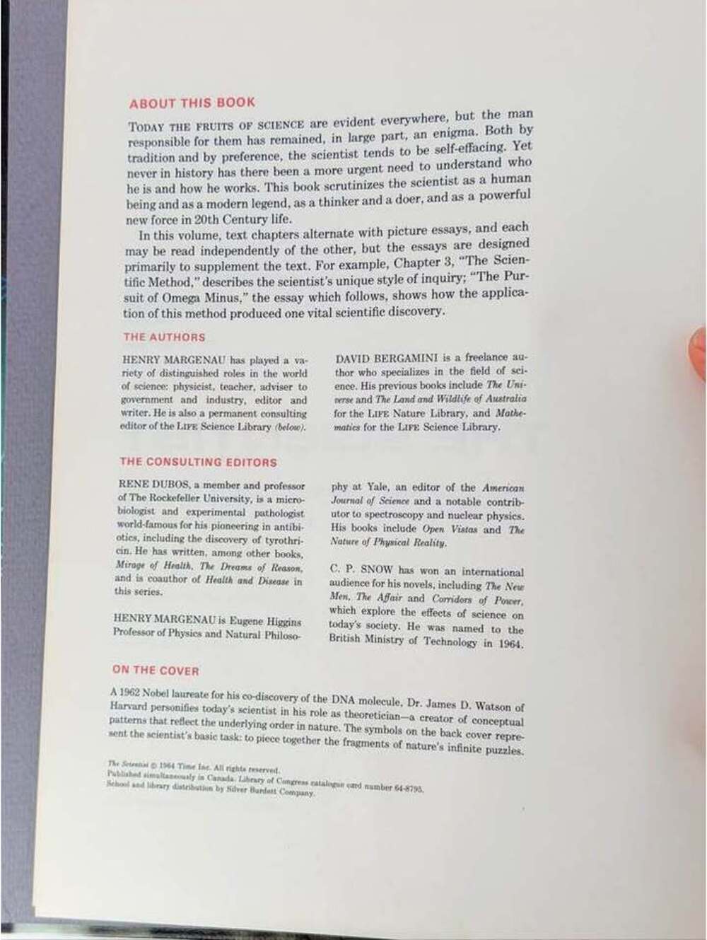 Life Science Library: The Scientist - Picture 3 of 4